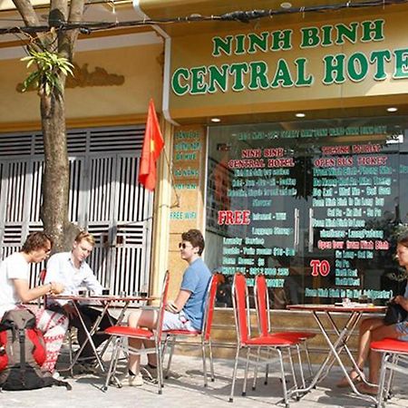 Ninh Binh Central Hotel Esterno foto