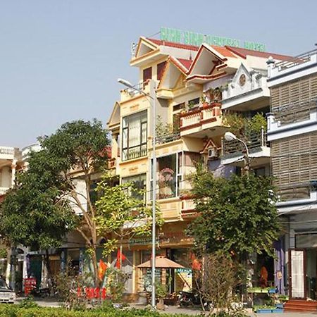 Ninh Binh Central Hotel Esterno foto