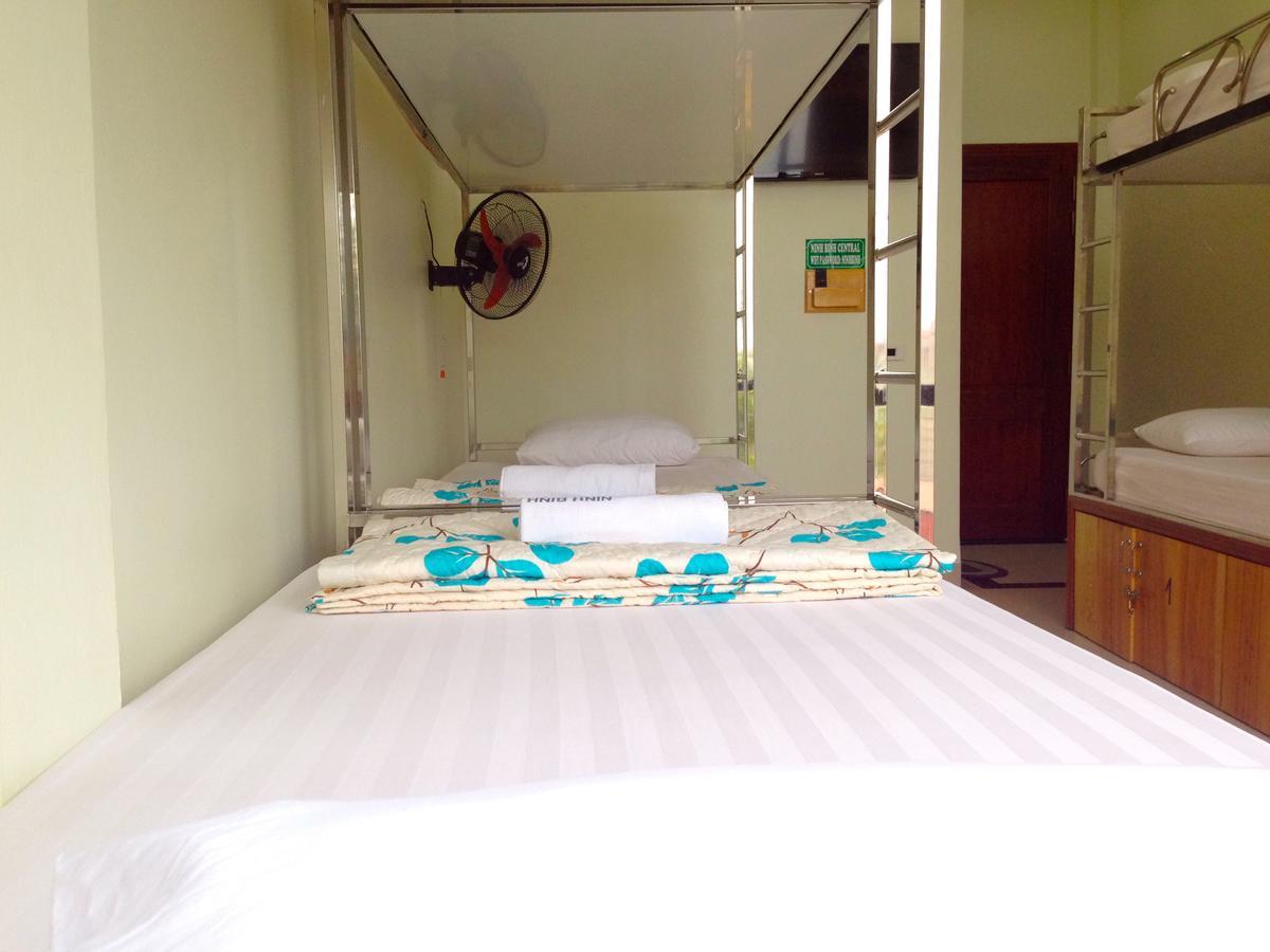 Ninh Binh Central Hotel Esterno foto