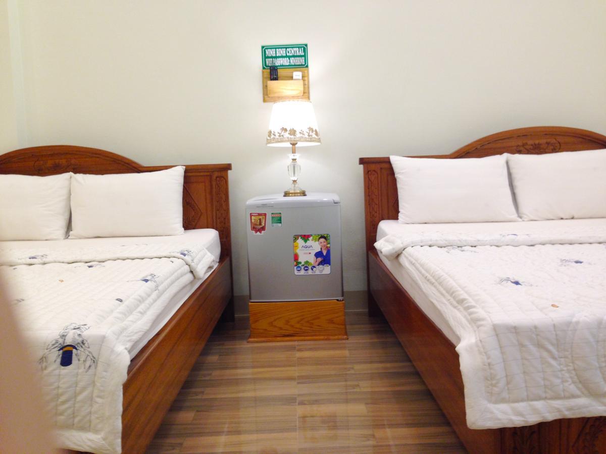 Ninh Binh Central Hotel Esterno foto