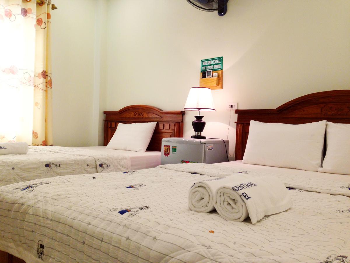 Ninh Binh Central Hotel Esterno foto