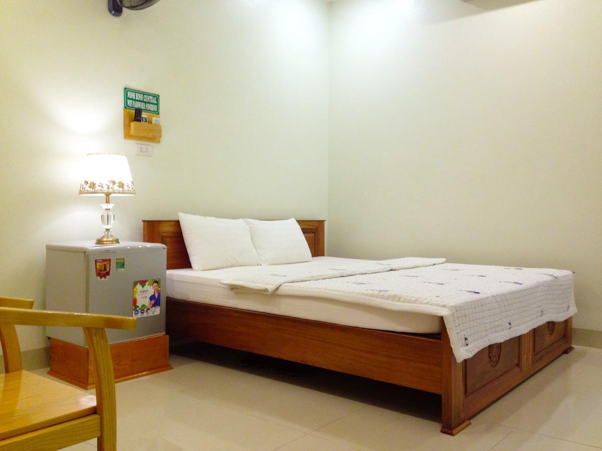 Ninh Binh Central Hotel Esterno foto