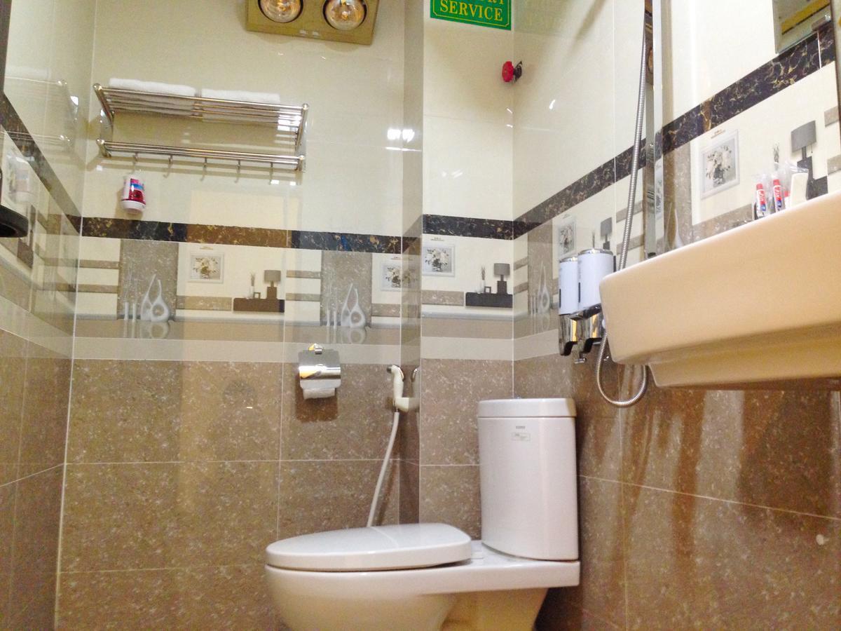 Ninh Binh Central Hotel Esterno foto