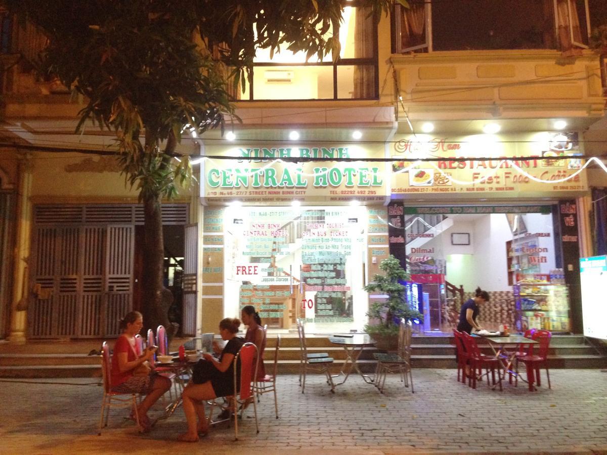 Ninh Binh Central Hotel Esterno foto