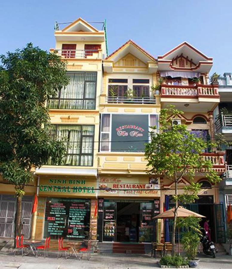 Ninh Binh Central Hotel Esterno foto