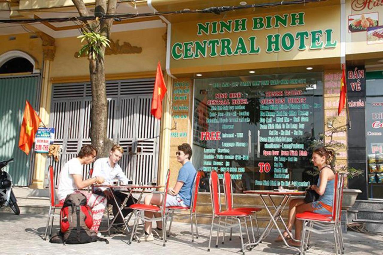 Ninh Binh Central Hotel Esterno foto